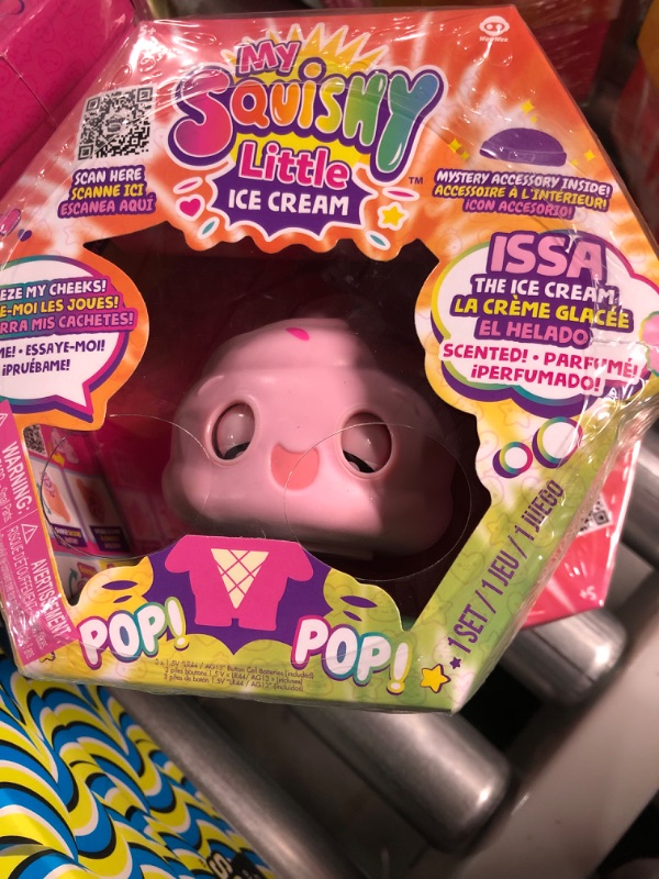 Photo 2 of My Squishy Little Dumplings – Interactive Doll Collectible With Accessories – Dee (Pink)