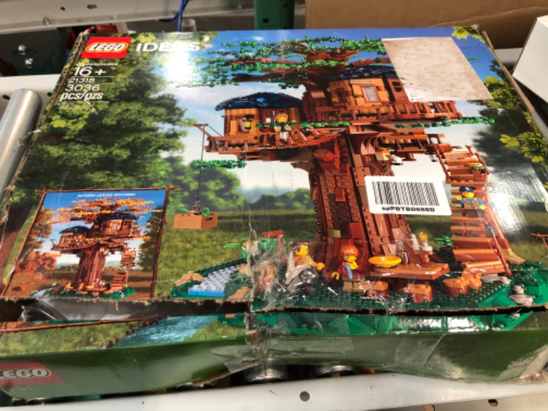 Photo 3 of LEGO Ideas Tree House 21318 Building Toy Set for Kids, Boys, and Girls Ages 16+ (3,036 Pieces) Kit