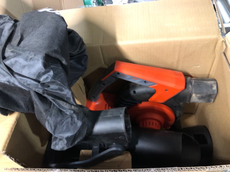 Photo 2 of *used* MAXLANDER 3 in 1 Cordless Leaf Blower & Vacuum with Bag