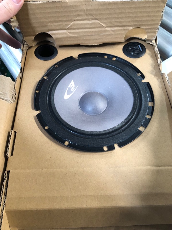 Photo 2 of Alpine Sxe-1751S 6.5 Inch 6 1/2 2-way Car Audio Component Speaker System