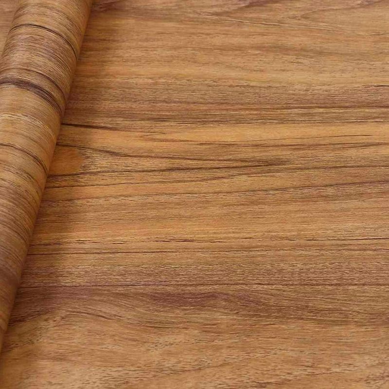 Photo 1 of  Wood Grain Wallpaper Peel and Stick Vinyl Film Self Adhesive Decor Wall Paper for Cabinet Drawer Shelf Liner Easy to Clean
