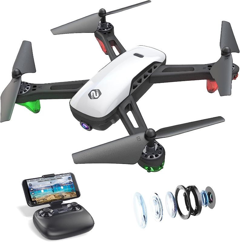 Photo 1 of SANROCK U52 Drone with 1080P HD Camera 