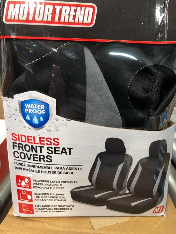 Photo 2 of Motor Trend SpillGuard Waterproof Car Seat Covers for Front Seats