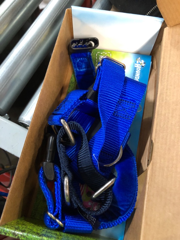 Photo 2 of 2 Hounds Design Freedom No Pull Dog Harness 5/8" MD Royal Blue 5/8"