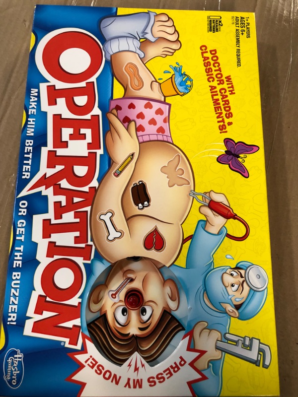 Photo 3 of Classic Operation Game