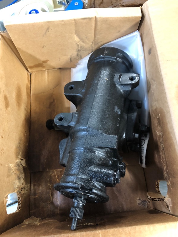 Photo 1 of Cardone 27-6550 Remanufactured Power Steering Gear (Renewed)
