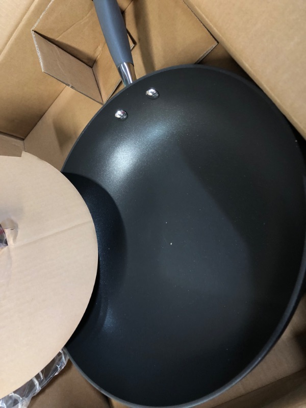 Photo 3 of *USED* *SEE INFO* Anolon Advanced Hard Anodized Nonstick Frying Pan/ Fry Pan/ Saute Pan/ All Purpose Pan with Lid - 