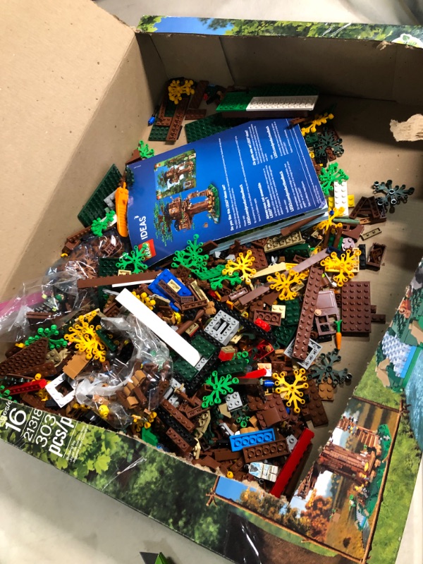 Photo 2 of **SEE NOTES**
LEGO Ideas Tree House 21318 Building Toy Set for Kids,