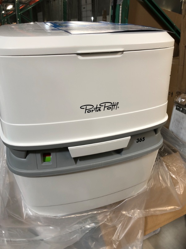 Photo 3 of Thetford PORTA POTTI 365 PISTON 4/5.5G, White, One Size