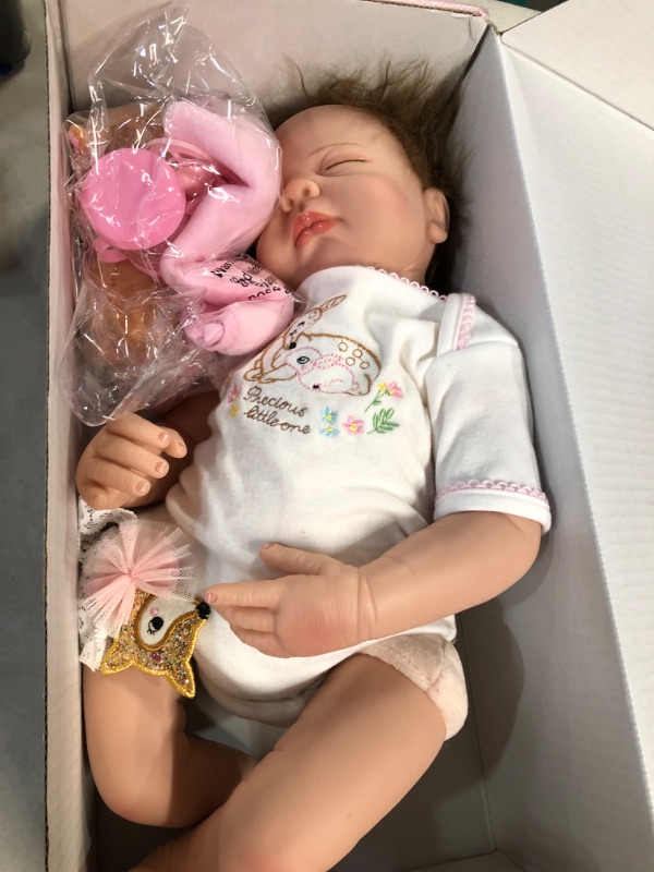 Photo 2 of Aori Lifelike Reborn Baby Dolls 