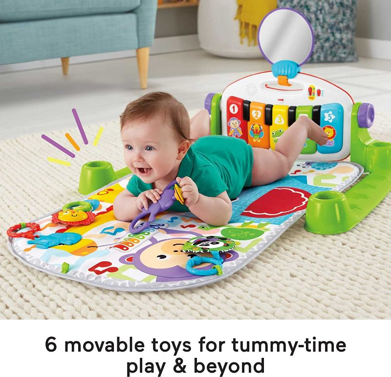 Photo 1 of Fisher-Price Baby Gym & Activity Mat, 