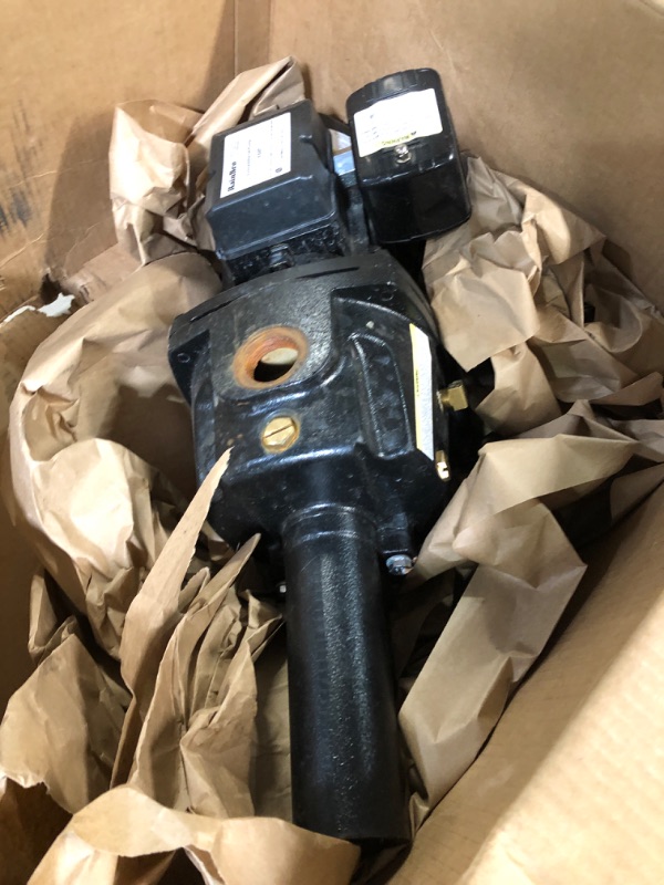 Photo 1 of Acquaer 1HP Shallow/Deep Well Jet Pump,