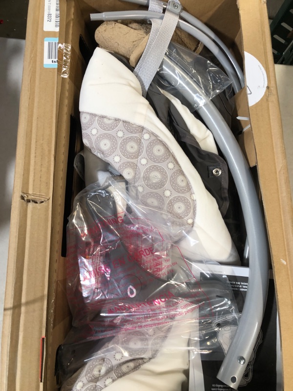 Photo 3 of Graco Simple Sway Abbington Baby Swing