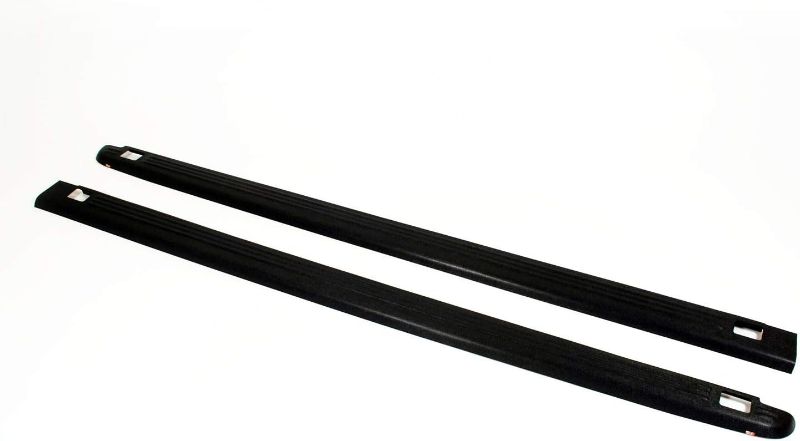 Photo 2 of **SEE NOTES**
Wade 72-01721 Truck Bed Rail Caps Black Ribbed Finish with Stake Holes for 2000-2005 Toyota Tundra with 6.5ft bed (Set of 2)