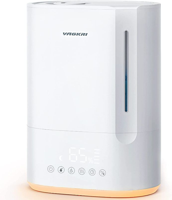 Photo 1 of **NEW** VAGKRI Humidifiers 6L Top Fill Ultrasonic Warm & Cool Mist Humidifiers,