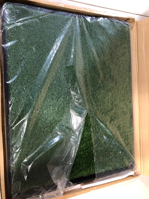 Photo 2 of *USED* Artificial Grass Puppy Pee Pad for Dogs and Small Pets - 20x25 Reusable