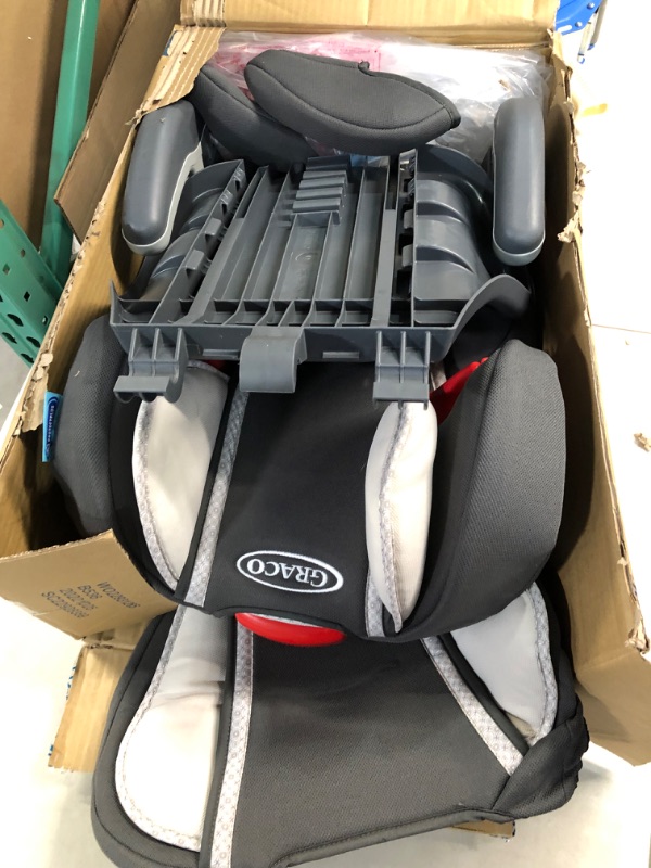 Photo 2 of Graco TurboBooster Highback Booster Seat, Glacier