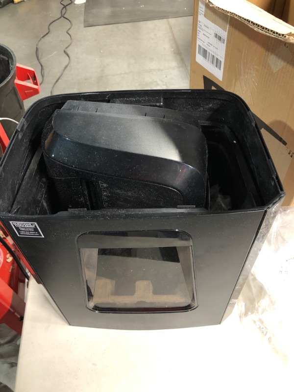 Photo 3 of **FOR PARTS**Fellowes 12C15 12 Sheet Cross-Cut Paper Shredder 