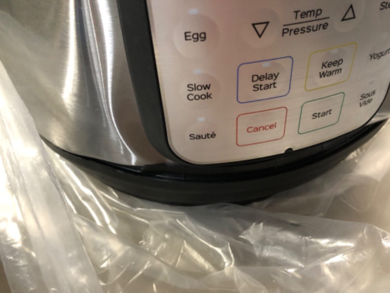 Photo 4 of *BIG DENTS** Instant Pot Duo 7-in-1 Electric Pressure Cooker, 