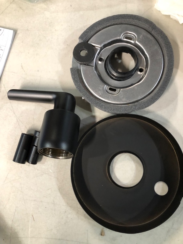 Photo 2 of *NEW* Kohler K-T97019-4-BL Avid Valve Trim, Matte Black Valve Trim With Push Button Diverter Matte Black