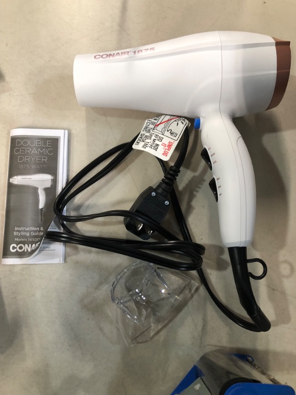 Photo 2 of *NEW FUNCTIONAL* Conair Double Ceramic Hair Dryer - 1875W