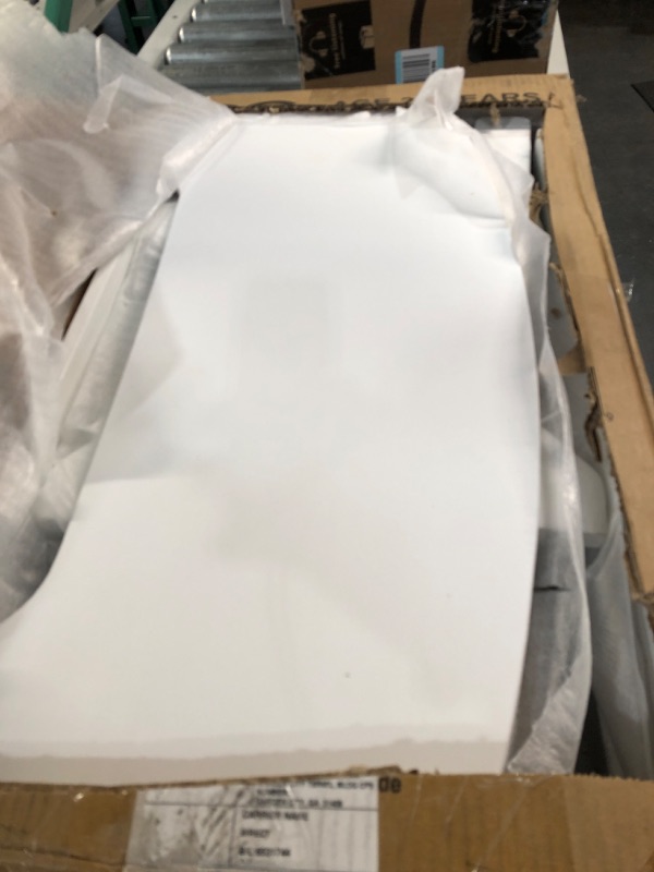 Photo 1 of **USED** Delta Children MySize Kids Convertible Activity Bench - Greenguard Gold Certified, Bianca White
