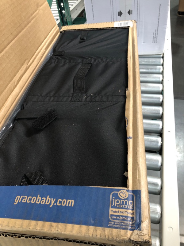 Photo 2 of *TEARS IN BACK OF BEDDING PART** Graco Pack 'n Play Simple Solutions Playard 