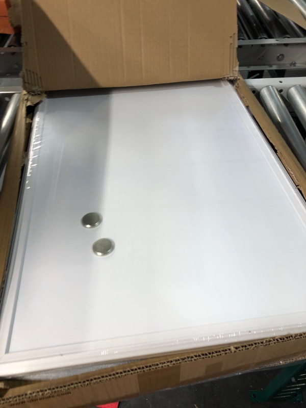 Photo 1 of  Magnetic Dry Erase Board, 20 x 30 Inches, White