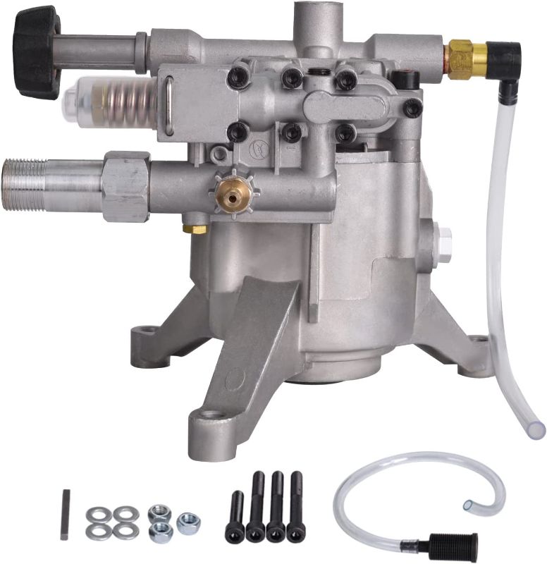 Photo 1 of 
SurmountWay 3200 PSI Pressure Washer Pump Vertical 7/8" Shaft Replacement Power Washer
