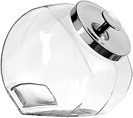 Photo 1 of 1 Gallon Glass Penny Jar 