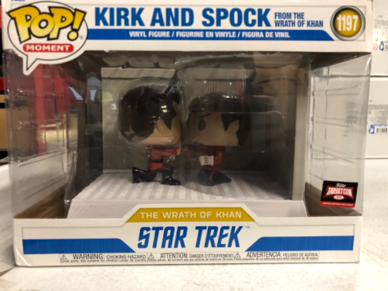 Photo 2 of Funko POP! Moment #1197: Star Trek - Kirk & Spock from The Wrath of Khan