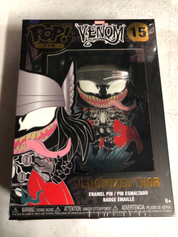 Photo 2 of Funko Pop! Sized Pin Marvel: Venom Thor