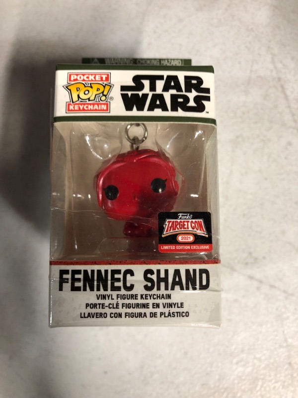 Photo 2 of Funko POP! Keychain: Star Wars - Fennec Shand 2022 Limited Edition(2Pack)