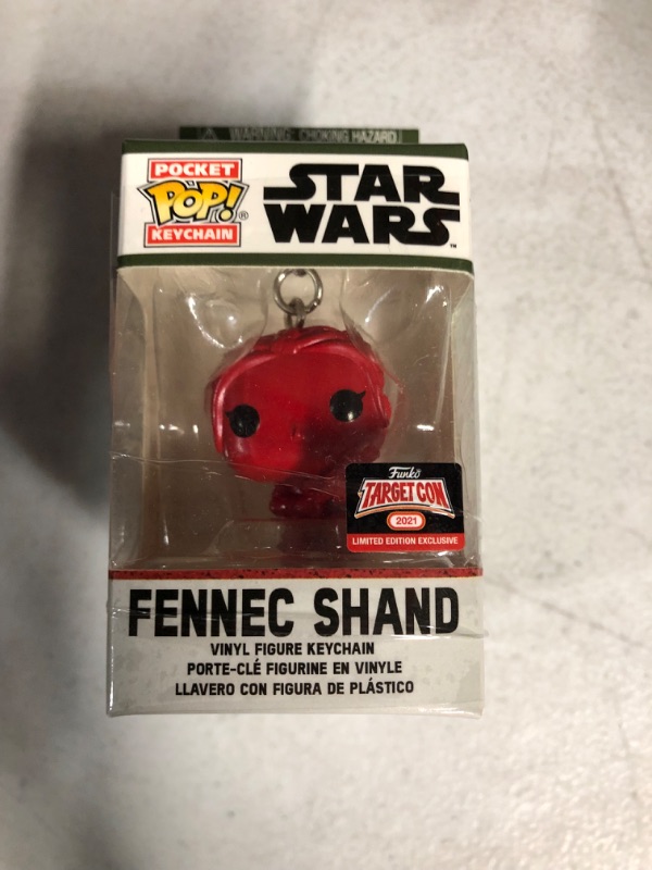 Photo 1 of Funko POP! Keychain: Star Wars - Fennec Shand 2022 Limited Edition(2Pack)