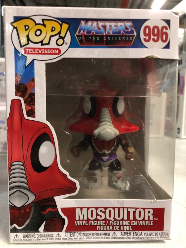 Photo 2 of Funko Pop! Animation: Masters of The Universe - Mosquitor(2Pack)