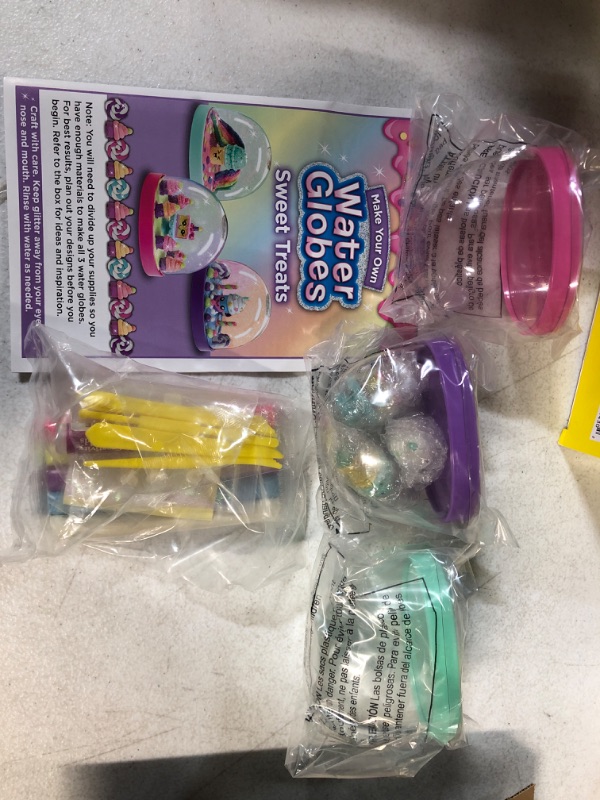 Photo 2 of Creativity for Kids Make Your Own Water Globes Sweet Treats