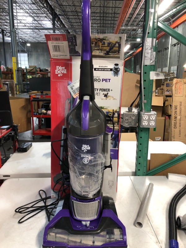 Photo 3 of (SEE NOTES) Dirt Devil Endura Pro Pet Bagless Upright Vacuum Cleaner - UD70188 