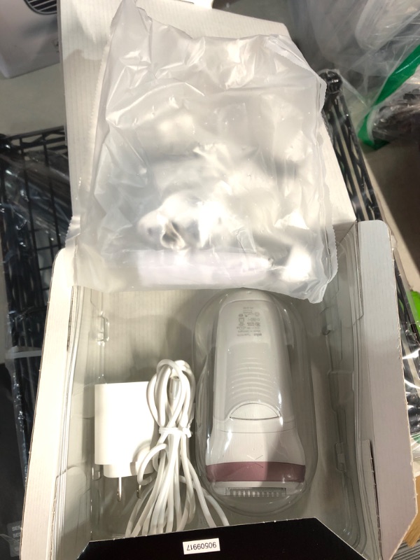 Photo 2 of **SEE NOTES**
 Braun Silk Epil 9 9710 SensoSmart Cordless Wet & Dry 2-in-1 Epilator