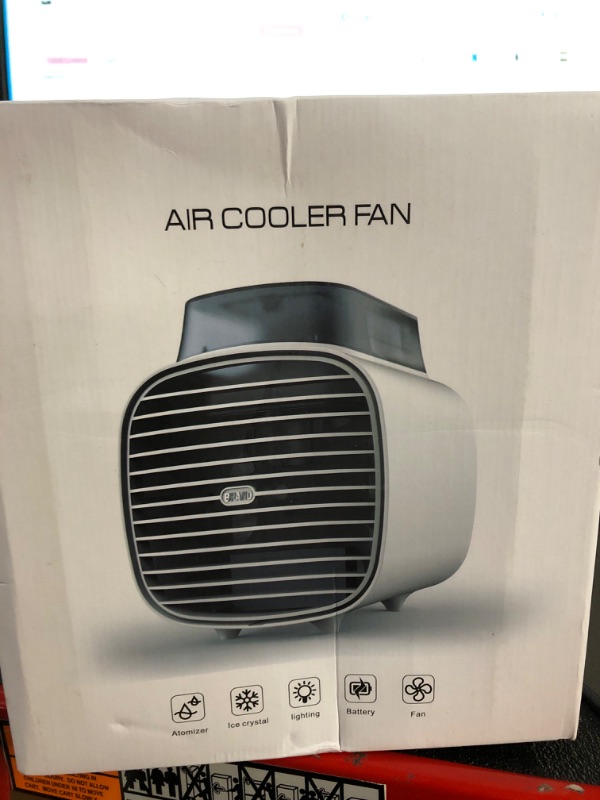 Photo 1 of USED Portable air cooler fan 