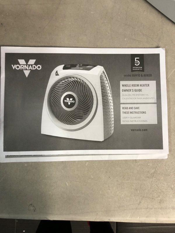 Photo 3 of *NEW* Vornado AVH10 Vortex Heater with Auto Climate Control, 