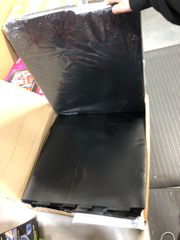 Photo 1 of *NEW* MMBABY 48 Pack Black Shoe Storage Box