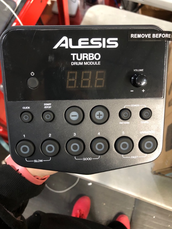 Photo 4 of *NEW* Alesis Drums Turbo Mesh Kit – Electric Drum Set With 100+ Sounds