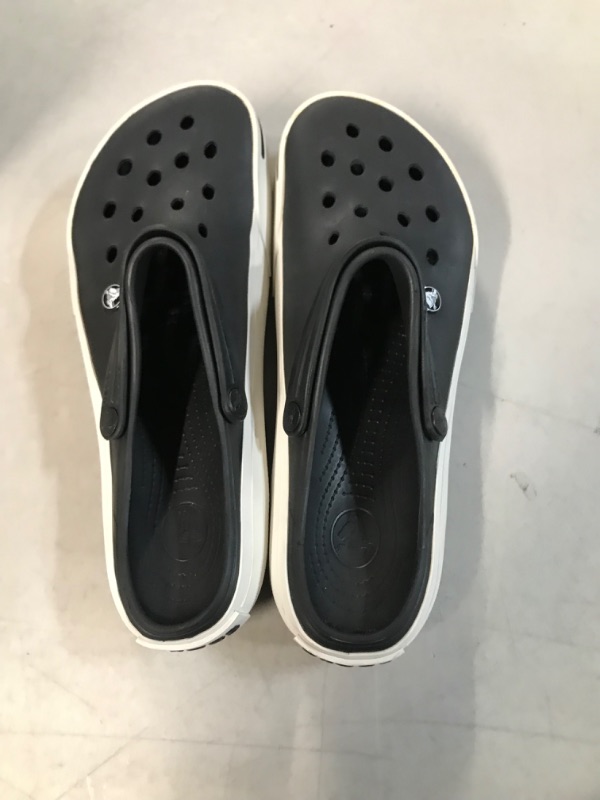 Photo 3 of Crocs Unisex-Adult Crocband 2 Clog 6 Women/4 Men Black/Black