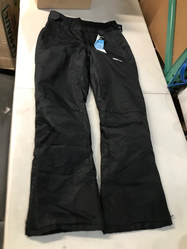 Photo 3 of Arctix womens Insulated Snow Pants Black Small