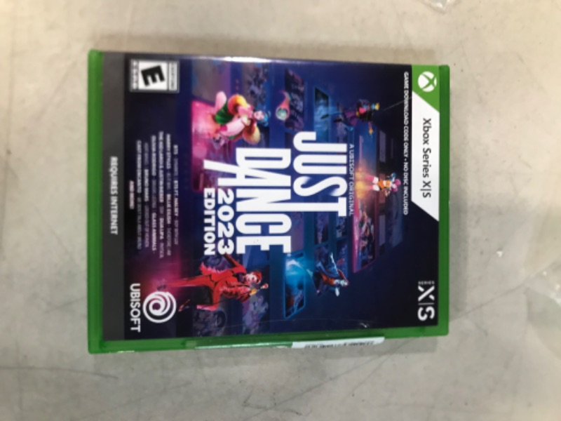 Photo 4 of Just Dance 2023 Edition - Code in box, Xbox Series X|S Xbox Standard