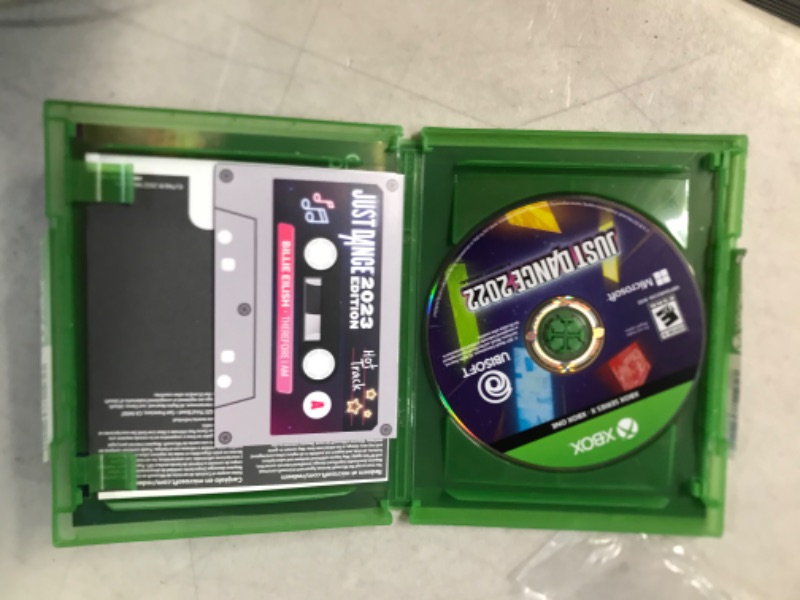 Photo 2 of Just Dance 2023 Edition - Code in box, Xbox Series X|S Xbox Standard