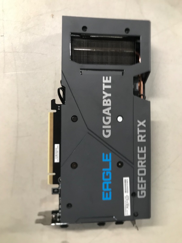 Photo 5 of GIGABYTE GeForce RTX 3060 Eagle OC 12G (REV2.0) Graphics Card, 2X WINDFORCE Fans, 12GB 192-bit GDDR6, GV-N3060EAGLE OC-12GD Video Card