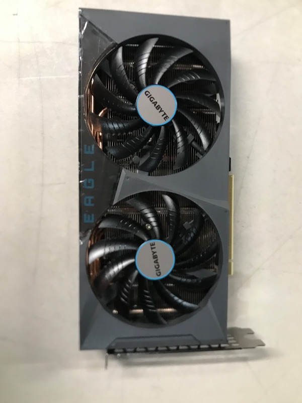 Photo 3 of GIGABYTE GeForce RTX 3060 Eagle OC 12G (REV2.0) Graphics Card, 2X WINDFORCE Fans, 12GB 192-bit GDDR6, GV-N3060EAGLE OC-12GD Video Card