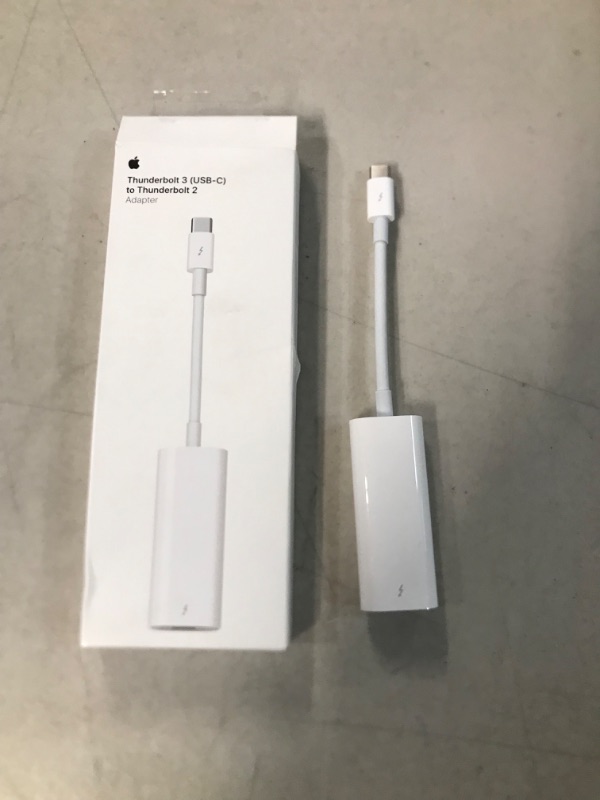 Photo 3 of Thunderbolt 3 (USB-C) to Thunderbolt 2 Adapter