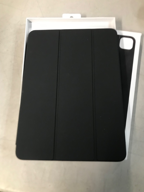 Photo 1 of Apple Smart Folio for iPad Pro 11-inch (4th, 3rd, 2nd and 1st Generation) - Black